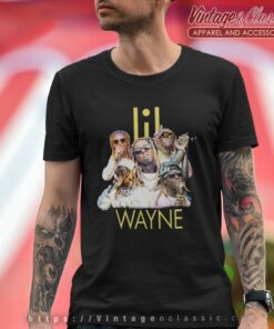 Lil Wayne Rapper 2023 Tour Shirt T Shirt
