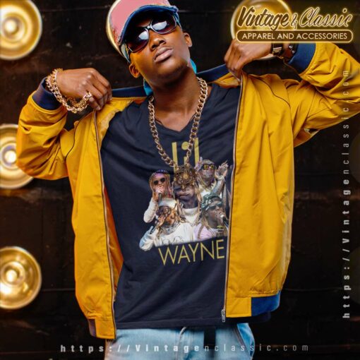 Lil Wayne Rapper 2023 Tour Shirt