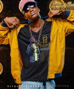 Lil Wayne Rapper Fan Shirt V Neck TShirt
