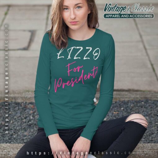 Lizzo For President Shirt, The Special Tour T shirt