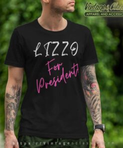 Lizzo For President The Special Tour T Shirt