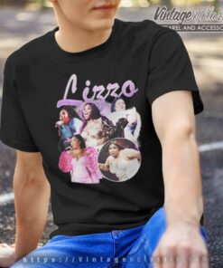 Lizzo Retro Graphic Tee Music T Shirt