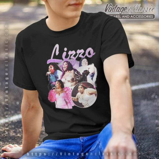 Lizzo Retro Graphic Tee Music, The Special Tour Shirt