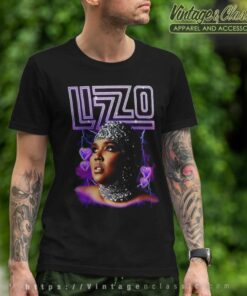 Lizzo Special Hearts Airbrush Mami Shirt T Shirt