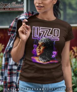 Lizzo Special Hearts Airbrush Mami Shirt Women TShirt