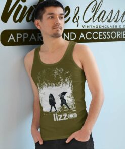 Lizzo Sunn O Metal Tank Top Racerback