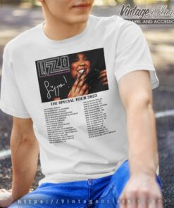 Lizzo The Special 2our Special Tour Shirt T Shirt