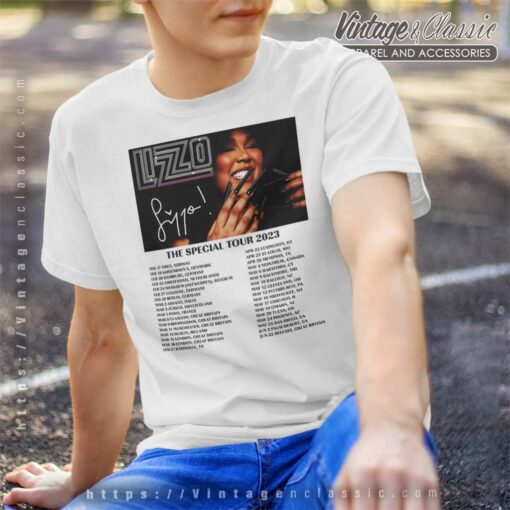 Lizzo The Special 2our, Special Tour Shirt