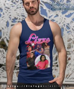 Lizzo Tour 90s Classic The Special 2our Tank Top Racerback