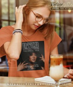 Lizzo With Special Guest Latto Women TShirt