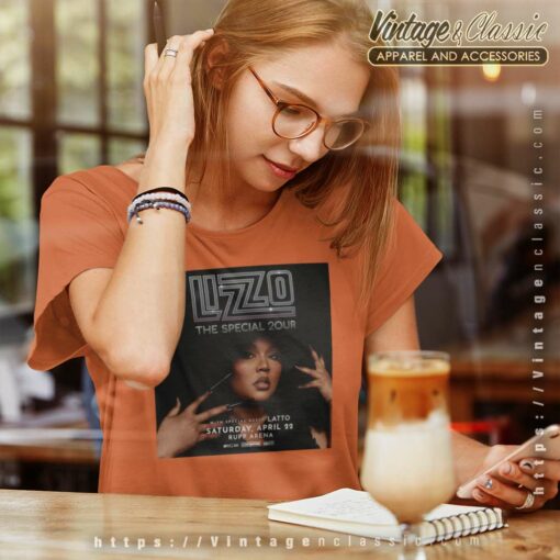 Lizzo With Special Guest Latto, Lizzo poster 2023 Shirt