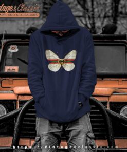 Gucci on sale butterfly hoodie