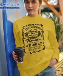 Lynyrd Skynyrd Old Time Whiskey Sweatshirt
