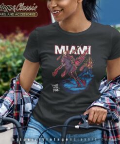 Miami Heat Legends Signatures Shirt - Vintagenclassic Tee