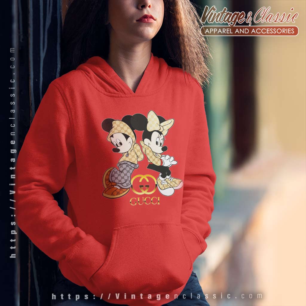 GUCCI feat. DISNEY - Minnie Mouse in hoodie