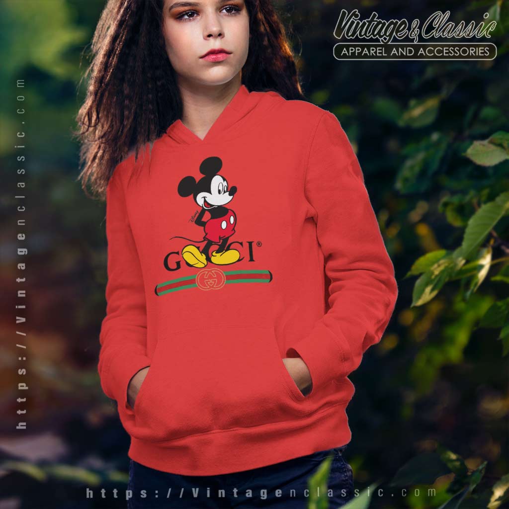 Logo Gucci X Mickey Mouse and Minnie Mouse shirt, hoodie, sweater,  longsleeve and V-neck T-shirt