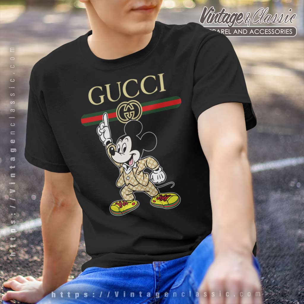 Baby Minnie Mouse Gucci Shirt - Vintage & Classic Tee