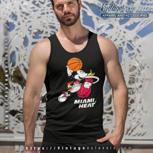 Mickey Mouse Phoenix Miami Heat Shirt