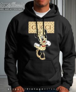 Minnie Mouse Gucci Hoodie