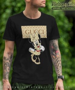Minnie Mouse Gucci T Shirt