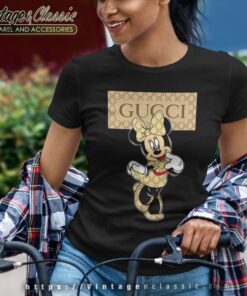 Minnie Mouse Gucci Women TShirt