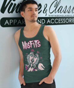 Misfits Animated Tank Top Racerback