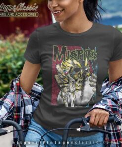 Misfits Die Die Artwork Women TShirt