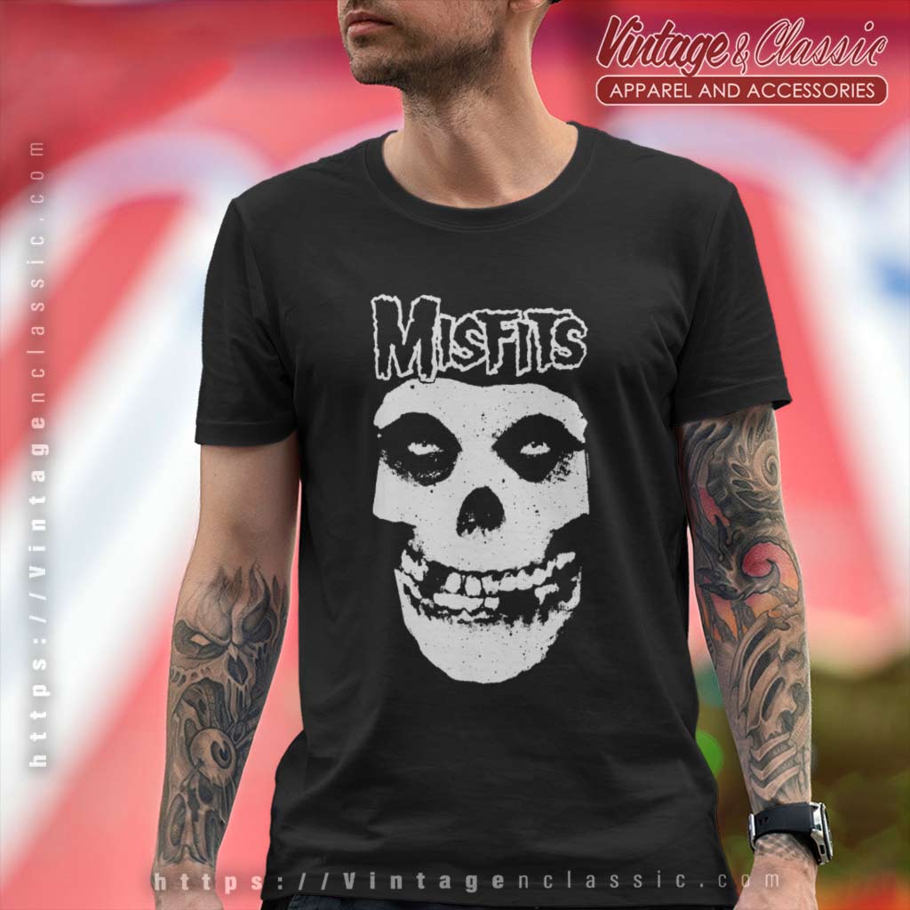 Misfits Fiend Logo Shirt - Vintagenclassic Tee