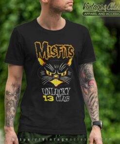 Misfits Unlucky 13 Club T Shirt