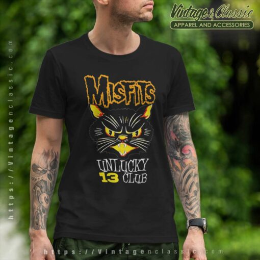 Misfits Unlucky 13 Club Shirt