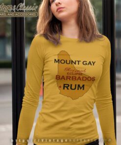 Mount Gay Eclipse Barbados Rum Long Sleeve Tee