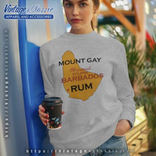 Mount Gay Eclipse Barbados Rum Shirt