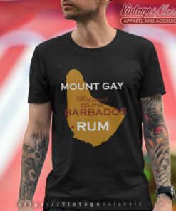Mount Gay Eclipse Barbados Rum T Shirt