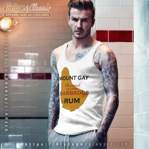 Mount Gay Eclipse Barbados Rum Shirt