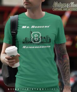 Mr Aaron Rodgers 8 Neightborhood New York Jets T Shirt