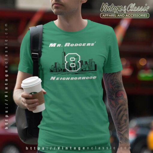 Mr Aaron Rodgers 8 Neightborhood Shirt, New York Jets Tshirt