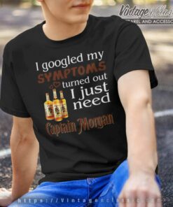 My Symptoms Captain Morgan T Shirt