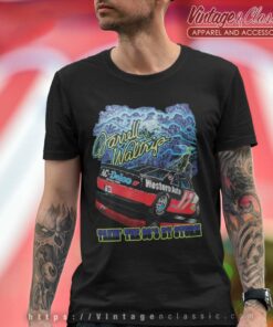 Nascar Darrell Waltrip T Shirt