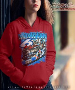 Nascar Mark Martin Hoodie