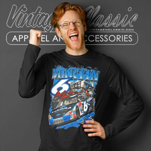 Nascar Mark Martin Shirt