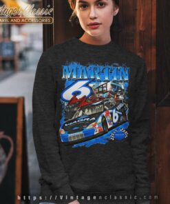 Nascar Mark Martin Sweatshirt