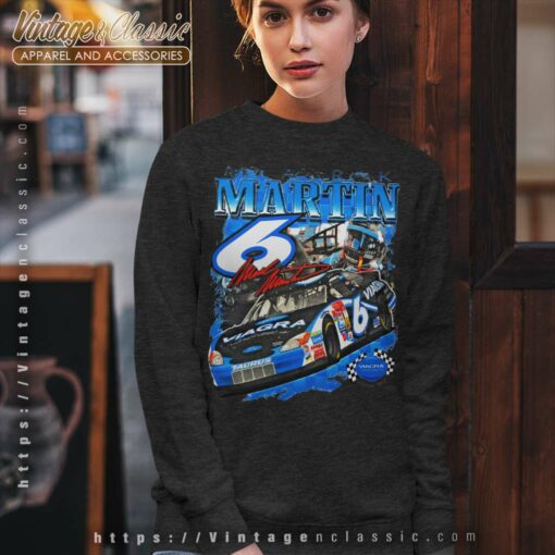 Nascar Mark Martin Shirt