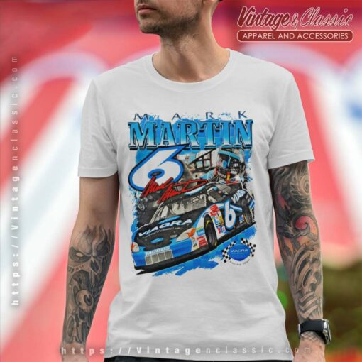 Nascar Mark Martin Shirt