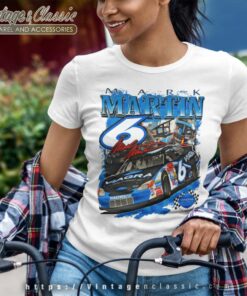 Nascar Mark Martin Women TShirt