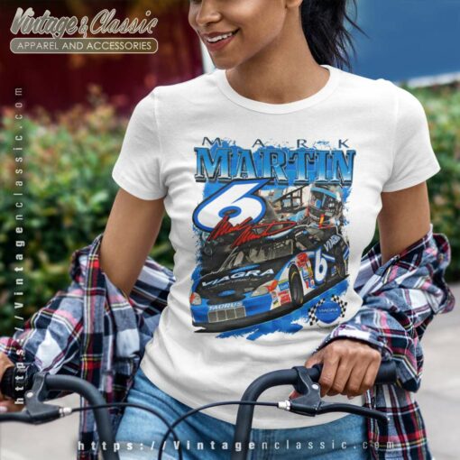 Nascar Mark Martin Shirt