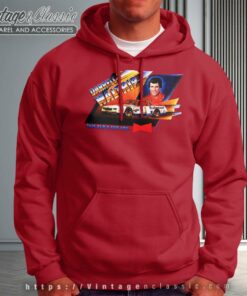 Nascar Racing Darrell Waltrip Hoodie