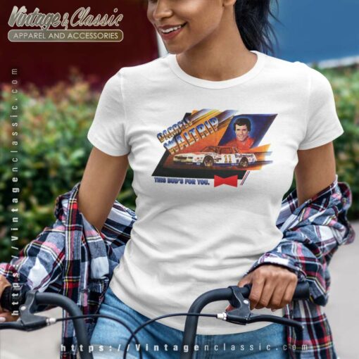 Nascar Racing Darrell Waltrip Shirt, Winston Cup Budweiser