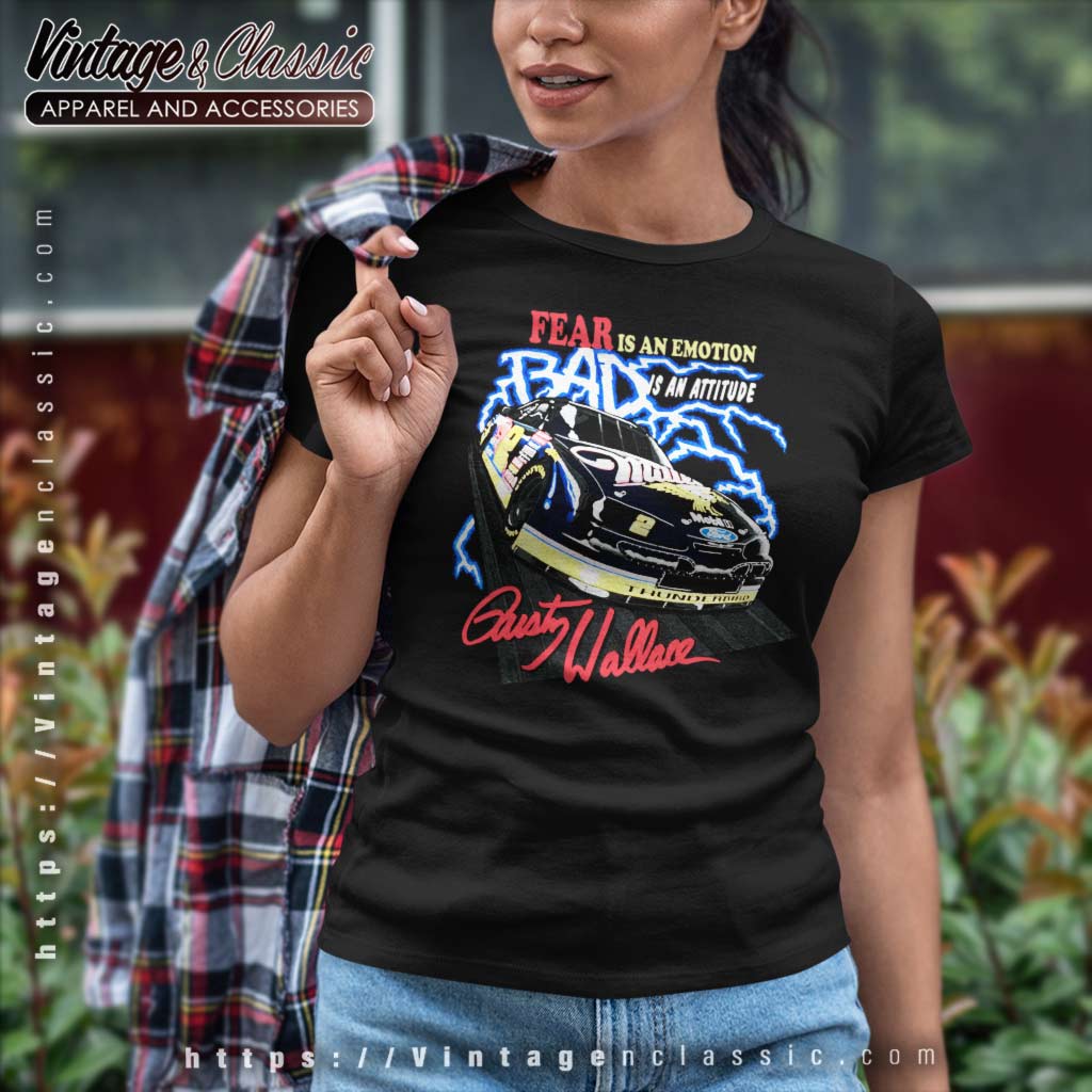 Nascar Rusty Wallace Shirt - Vintagenclassic Tee