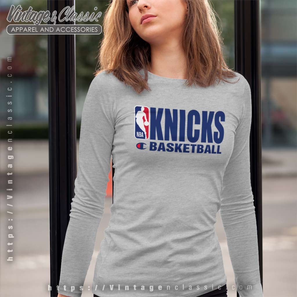 knicks basketball sweatshirt vintage