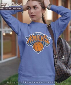 Nba New York Knicks Team Logo Knicks Sweatshirt